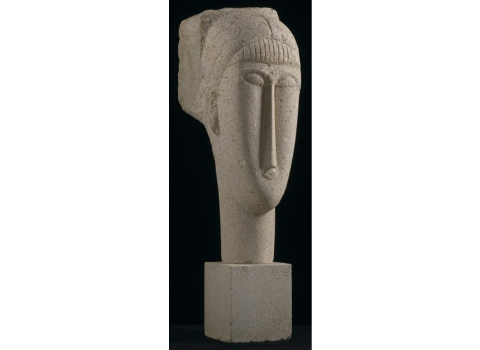 MODIGLIANI - TESTA DI DONNA MODIGLIANI - TESTA DI DONNA